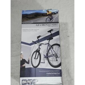 Mammoth Cyclesports Lift It Bicycle Hoist, Garage Ceiling Storage